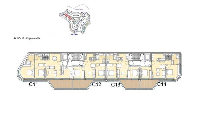 New Build Contemporary Apartments for Sale in Murcia Spain 36