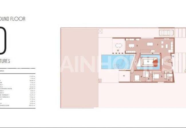 Amplias Villas Con Vista Al Campo De Golf En Murcia 49