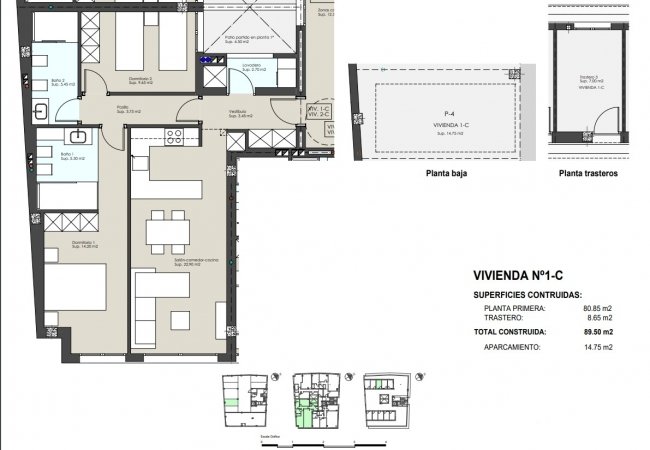 New Build Apartments with Contemporary Design in San Javier 13