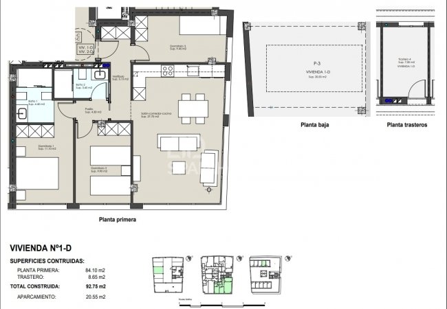 New Build Apartments with Contemporary Design in San Javier 14