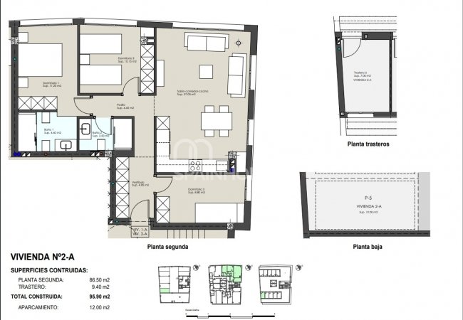New Build Apartments with Contemporary Design in San Javier 15