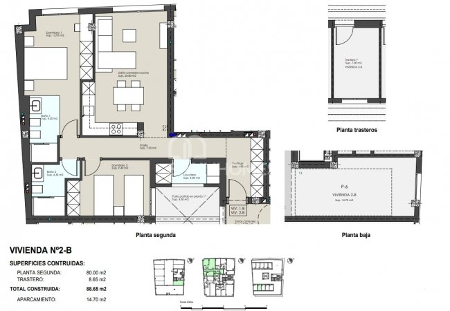 New Build Apartments with Contemporary Design in San Javier 16