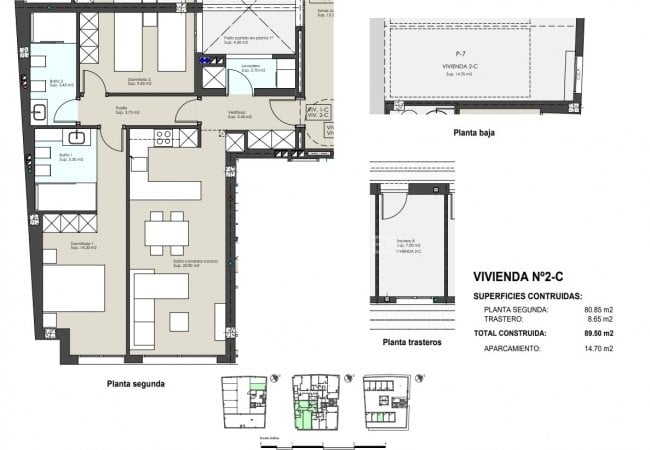 New Build Apartments with Contemporary Design in San Javier 17