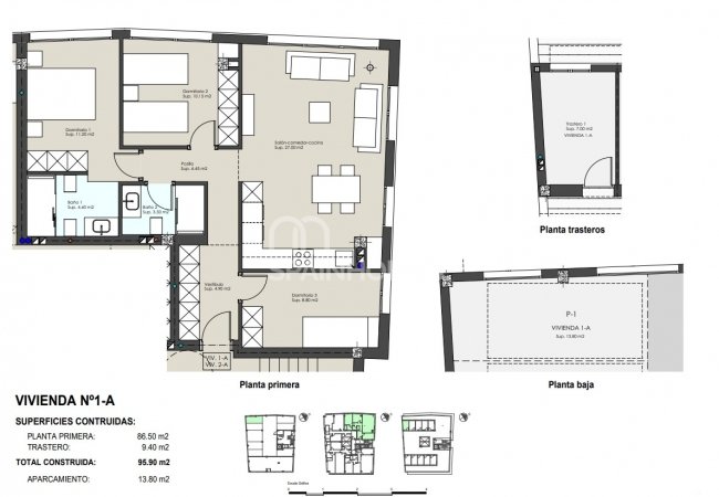 New Build Apartments with Contemporary Design in San Javier 11