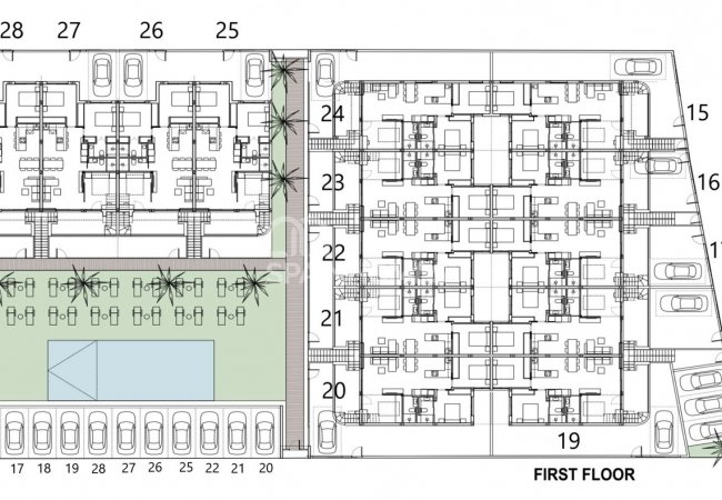 San Pedro Del Pinatar'da Çağdaş ve Şık Tasarımlı Daireler 48