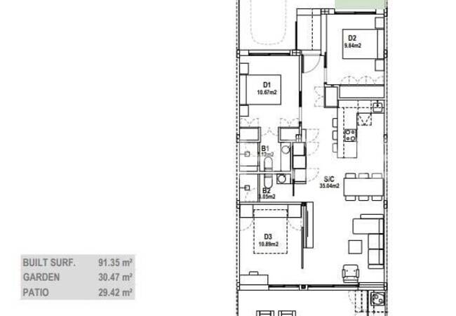 Well-located Modern Apartments for Sale in Cartagena Spain 47