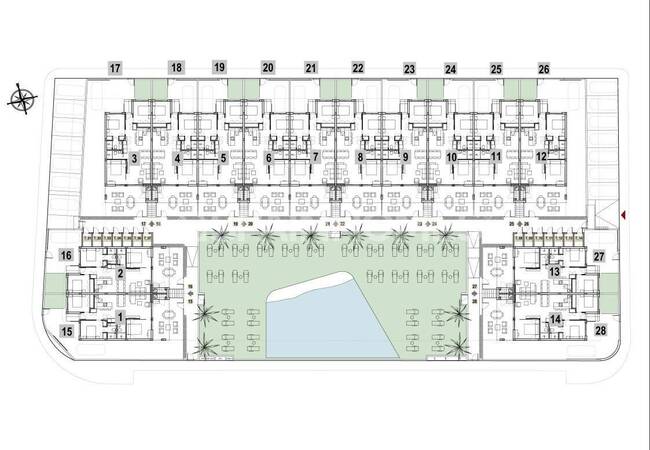 Well-located Modern Apartments for Sale in Cartagena Spain 49