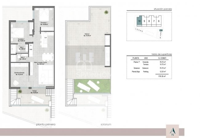 Real Estate in a Complex with a Swimming Pool in Costa Calida 56