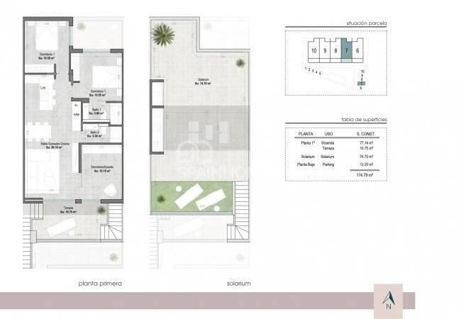 Real Estate in a Complex with a Swimming Pool in Costa Calida 47