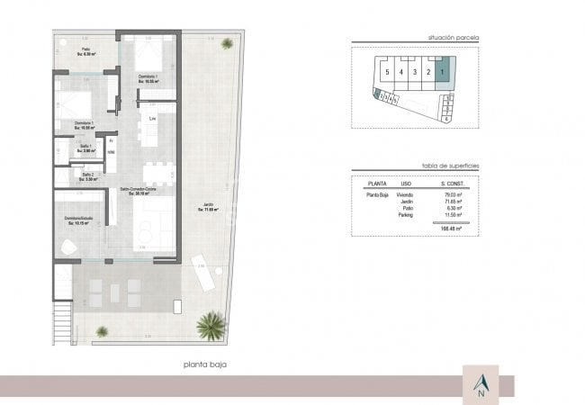 Real Estate in a Complex with a Swimming Pool in Costa Calida 48
