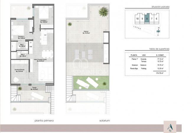 Real Estate in a Complex with a Swimming Pool in Costa Calida 50