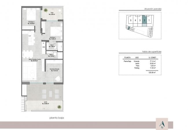 Real Estate in a Complex with a Swimming Pool in Costa Calida 51