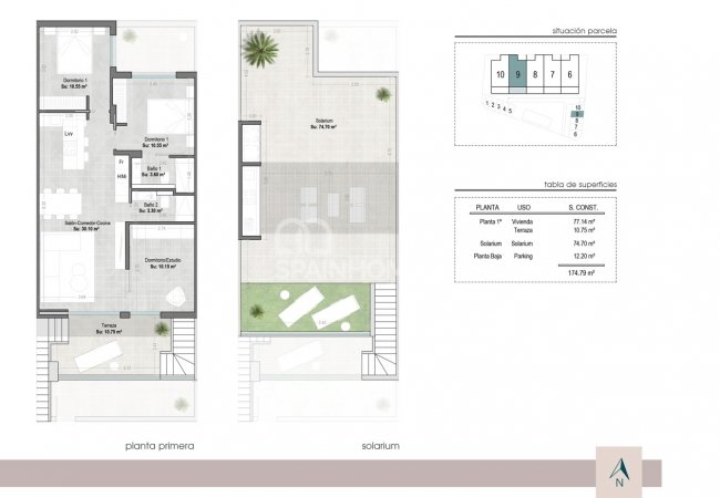 Real Estate in a Complex with a Swimming Pool in Costa Calida 53