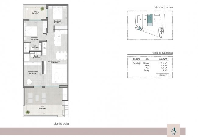 Real Estate in a Complex with a Swimming Pool in Costa Calida 54