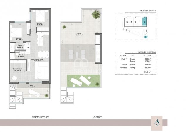 Real Estate in a Complex with a Swimming Pool in Costa Calida 45
