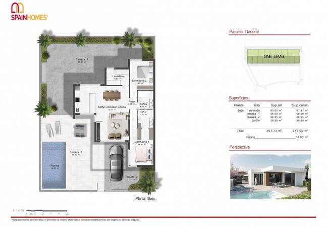 Stylish Detached Villas with High Quality Finishes in Murcia 35