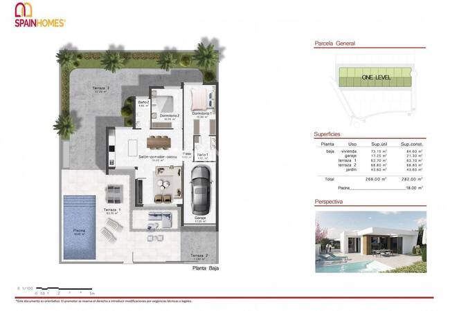 Stylish Detached Villas with High Quality Finishes in Murcia 37