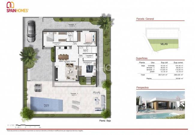 Stylish Detached Villas with High Quality Finishes in Murcia 38
