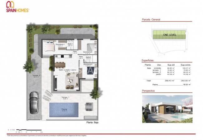 Stylish Detached Villas with High Quality Finishes in Murcia 39