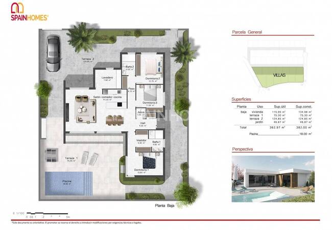 Stylish Detached Villas with High Quality Finishes in Murcia 40