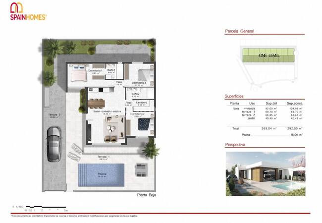 Stylish Detached Villas with High Quality Finishes in Murcia 41