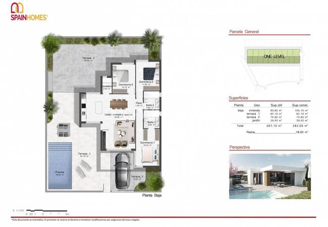 Стильные Отдельные Виллы с Первоклассной Отделкой в Мурсии 33