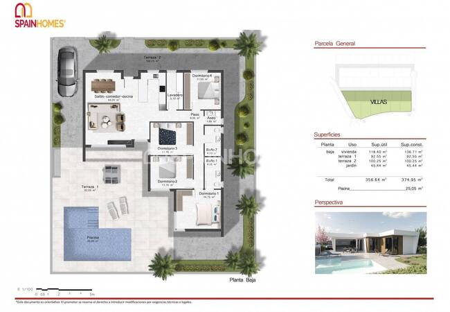 Стильные Отдельные Виллы с Первоклассной Отделкой в Мурсии 34