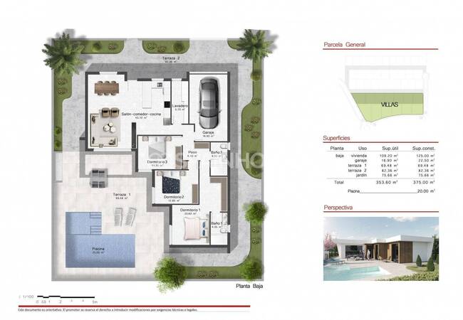 Стильные Отдельные Виллы с Первоклассной Отделкой в Мурсии 36