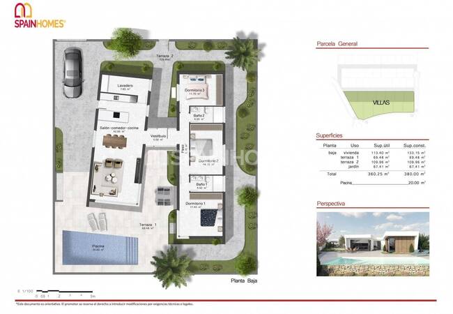 Стильные Отдельные Виллы с Первоклассной Отделкой в Мурсии 42