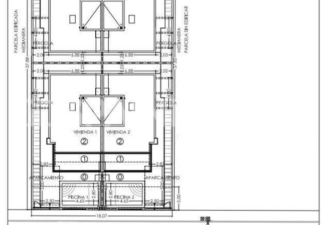 Ruime Half Vrijstaande Woningen Met Dakterras In San Pedro 47