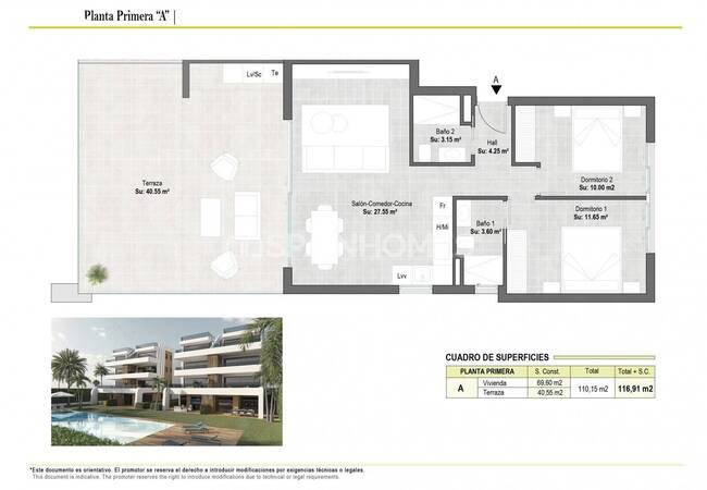 Appartements Élégants Neufs À Condado De Alhama Murcia 16