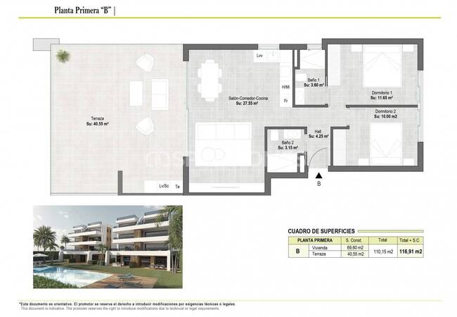 Appartements Élégants Neufs À Condado De Alhama Murcia 17