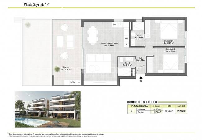 Appartements Élégants Neufs À Condado De Alhama Murcia 19