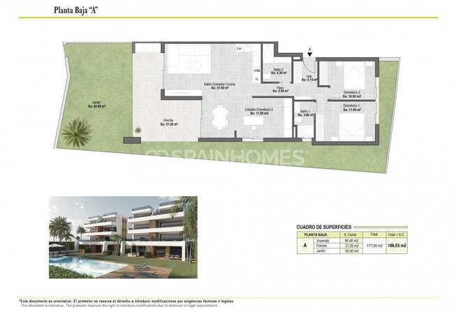 Appartements Élégants Neufs À Condado De Alhama Murcia 24