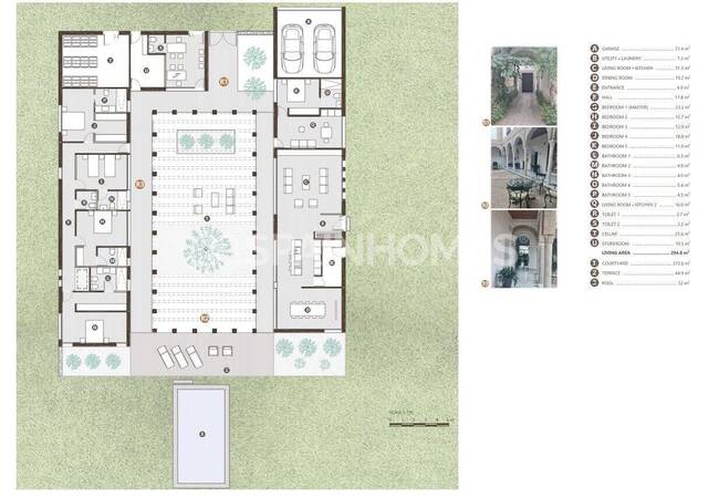Villa with Large Cultivable Plots in Yecla Murcia 22