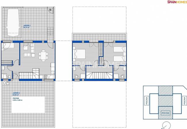 Mainstream Style Properties with Quality Finishes in Costa Calida 23