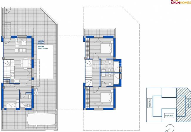 Mainstream Style Properties with Quality Finishes in Costa Calida 24