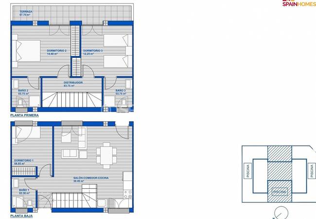 Mainstream Style Properties with Quality Finishes in Costa Calida 26