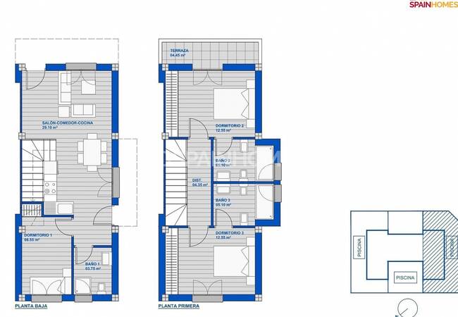 Mainstream Style Properties with Quality Finishes in Costa Calida 27