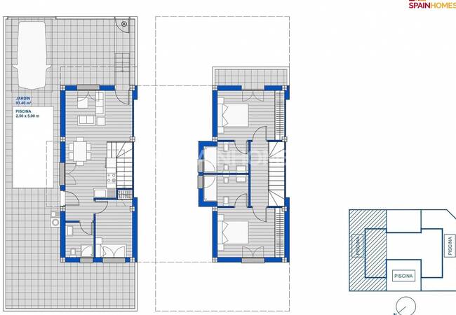 Mainstream Style Properties with Quality Finishes in Costa Calida 22