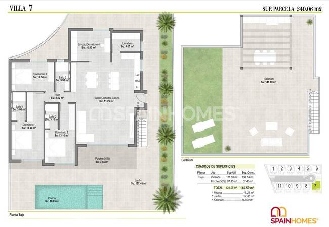 Vente De Villas Individuelles De Haute Qualité À Fuente Alamo 9