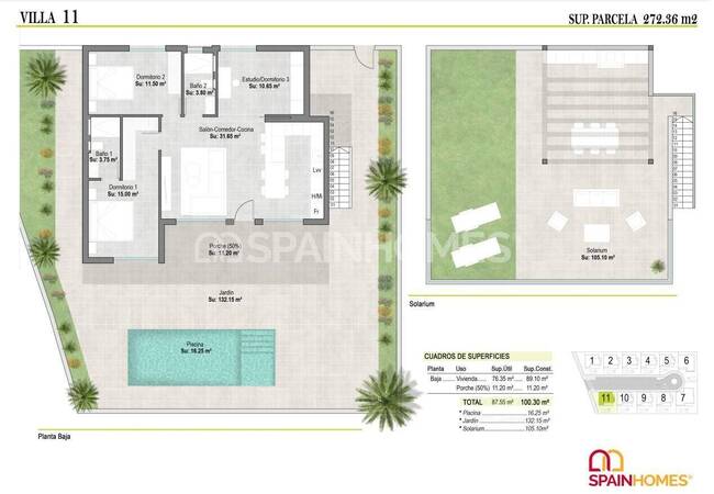 Vente De Villas Individuelles De Haute Qualité À Fuente Alamo 13