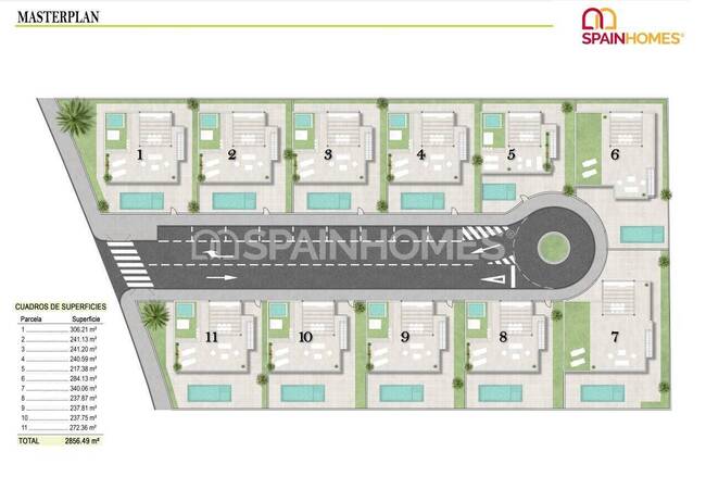 Vente De Villas Individuelles De Haute Qualité À Fuente Alamo 14