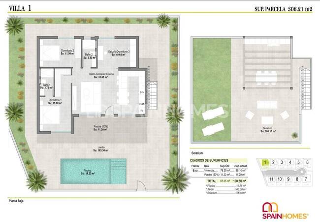 Vente De Villas Individuelles De Haute Qualité À Fuente Alamo 15