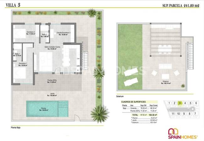 Vente De Villas Individuelles De Haute Qualité À Fuente Alamo 17