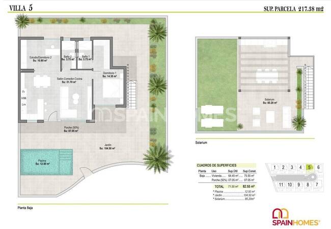 Vente De Villas Individuelles De Haute Qualité À Fuente Alamo 19