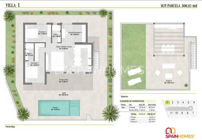 Vente De Villas Individuelles De Haute Qualité À Fuente Alamo 27