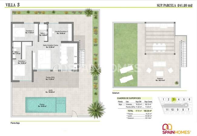 Vente De Villas Individuelles De Haute Qualité À Fuente Alamo 29