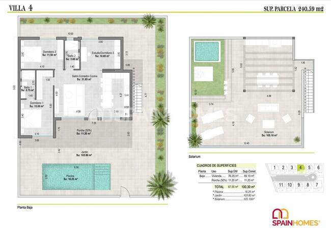 Vente De Villas Individuelles De Haute Qualité À Fuente Alamo 30