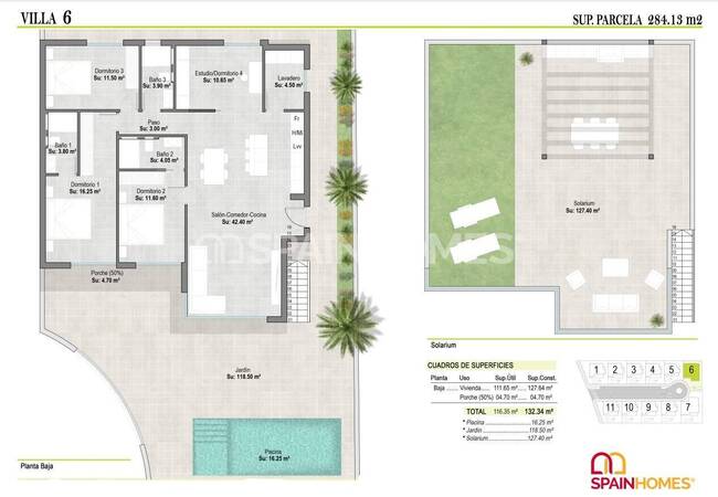 Vente De Villas Individuelles De Haute Qualité À Fuente Alamo 32
